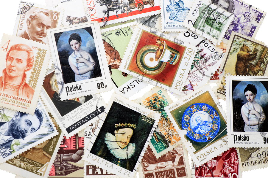  - 233474-Briefmarken-sammeln