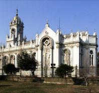 Die Kirche Sankt Stefan in Istanbul.