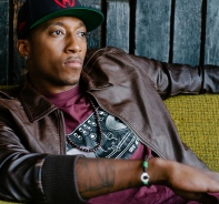 Der christliche Rapper und Schauspieler Lecrae Moore