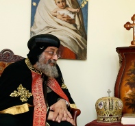 Der koptische Papst Tawadros II.