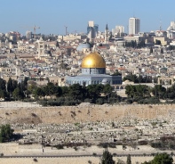 Jerusalem mit dem Felsendom