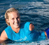 Die christliche Surferin Bethany Hamilton