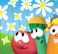 Die Kinderserie VeggieTales