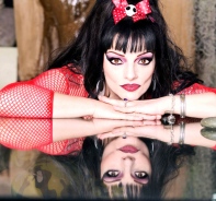 Punksngerin Nina Hagen