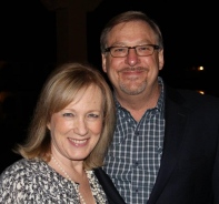 Rick Warren mit seiner Ehefrau Kay.