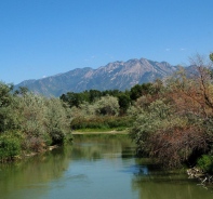 Der Fluss Jordan