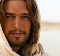 Jesus (Diogo Morgado) im Film Son of God