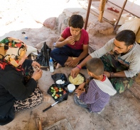 Flchtlinge in Jordanien