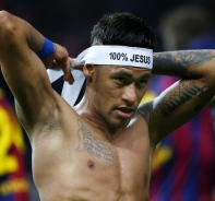 Neymar nach dem Champions-League-Final