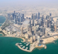 Doha, die Haupstadt von Katar