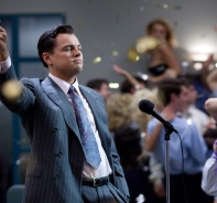 Leonardo DiCaprio im Film The Wolf of Wallstreet