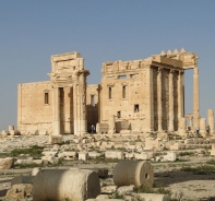 Baal-Tempel in Palmyra, Syrien