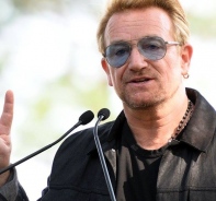 Bono Frontmann von U2 