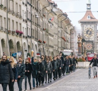 Walk for Freedom in Bern