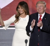 Melania und Donald Trump