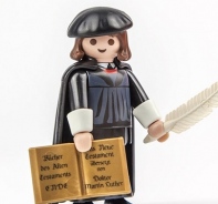 Playmobil-Luther