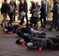 Flashmob Verfolgung.jetzt