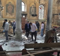 Anschlag auf koptische Kirche in Kairo