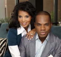 Tammy und Kirk Franklin