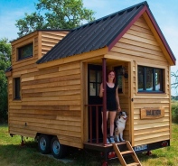 La Tiny house Baluchon, Tiny House