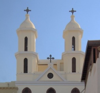 hngende Kirche in Kairo