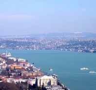 Istanbul mit Bosporusbrcke