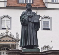 Luther-Denkmal in Wittenberg