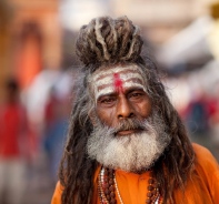 Hinduistischer Sadhu (Symbolbild)