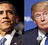 Barack Obama und Donald Trump