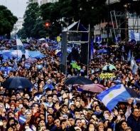 Grosser Gebetsanlass in Argentinien