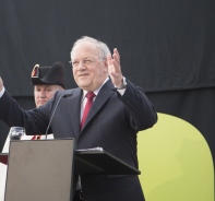 Bundesrat Johann Schneider-Ammann am nationalen Festgottesdienst 500 Jahre Reformation