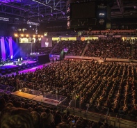 Nick Vujicic in der Tissot-Arena