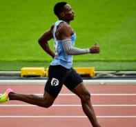 Isaac Makwala an Leichtathletik-WM 2017