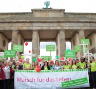 Marsch fr das Leben in Berlin