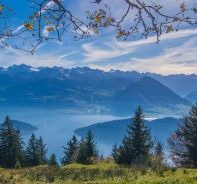 Panorama vom Rigi