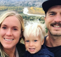 Bethany Hamilton mit ihrer Familie