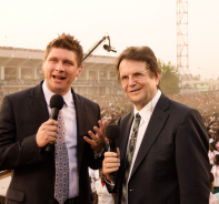 Daniel Kolenda und Reinhard Bonnke