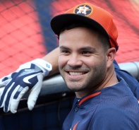 Jos Altuve war entscheidend am Titelgewinn beteiligt.