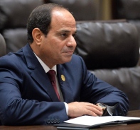 Der gyptische Prsident Fattah el-Sisi traf sich erstmals mit evangelischen Christen.