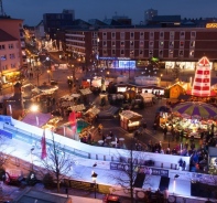 Der Weihnachtsmarkt in Bremerhaven ffnet seine Tore dieses Jahr bereits am 20. November.