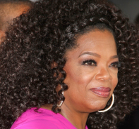 Die Talk-Masterin Oprah Winfrey redet offen ber den christlichen Glauben.