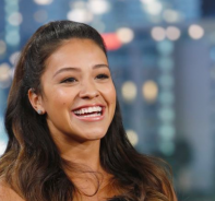 Die Schauspielerin Gina Rodriguez verleiht Maria ihre Stimme im Weihnachts-Animationsfilm The Star.