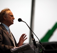 Richard Dawkins htte unter anderem am Atheisten-Kongress gesprochen.