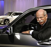 Der Daimler-Vorstandschef Dieter Zetsche betreibt nun Forschung in Israel.