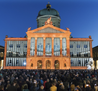 Am 25. November findet das Rendez-vous Bundesplatz zum letzten Mal in diesem Jahr statt.