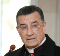 Der saudi-arabische Patriarch Bechara Boutros Rai