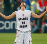 Kak nach dem gewonnenen Champions-League-Finale 2007.