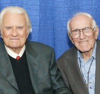 Billy Graham und Louis Louie Zamperini