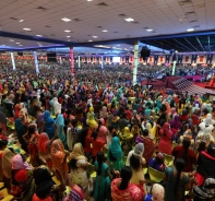 Der Calvary Temple in Hyderbad