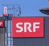 Gebude des Schweizer Fernsehens SRF in Zrich